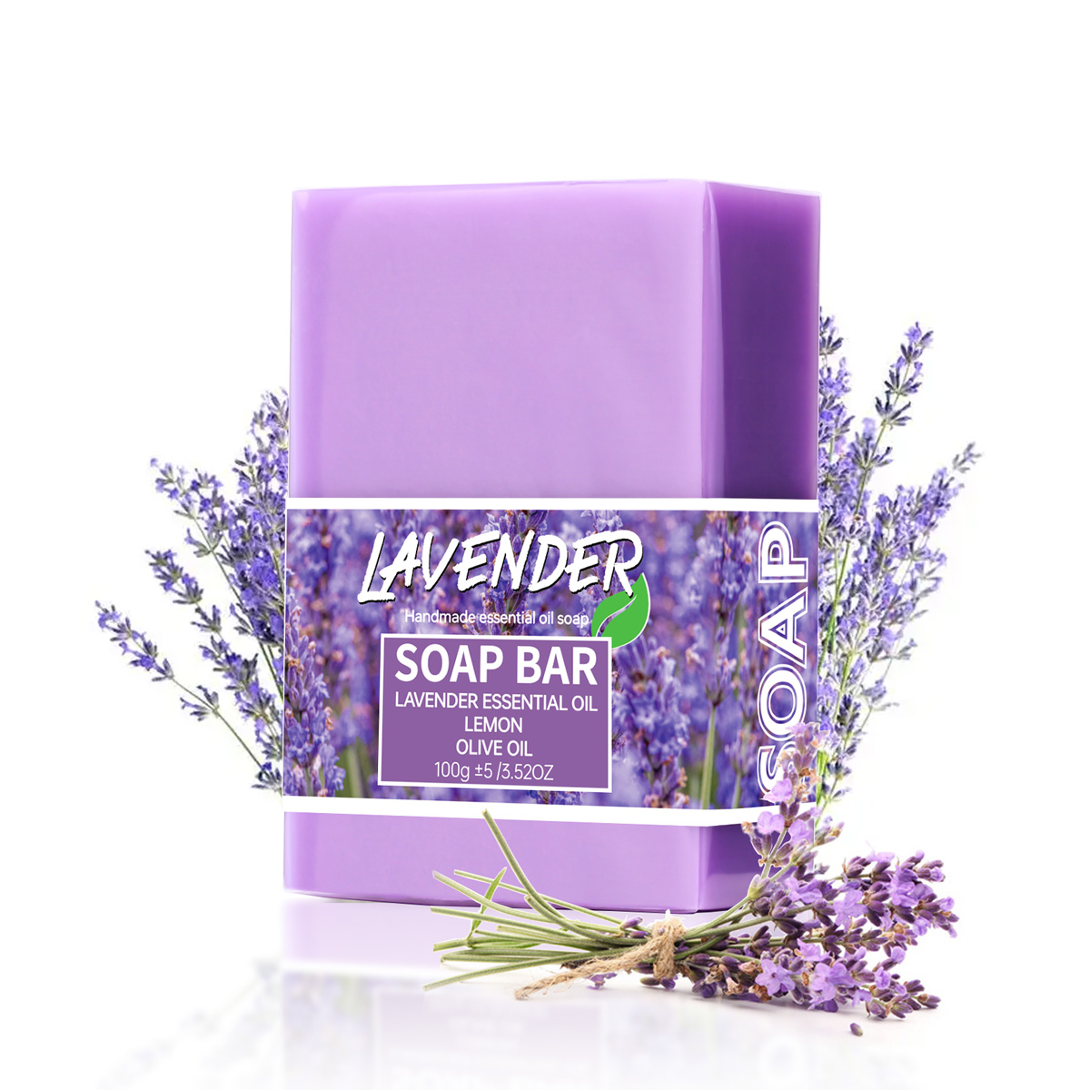 Soap Making Fragrance Oil - 100g Lavender Oil Handmade Glycerin Soap
