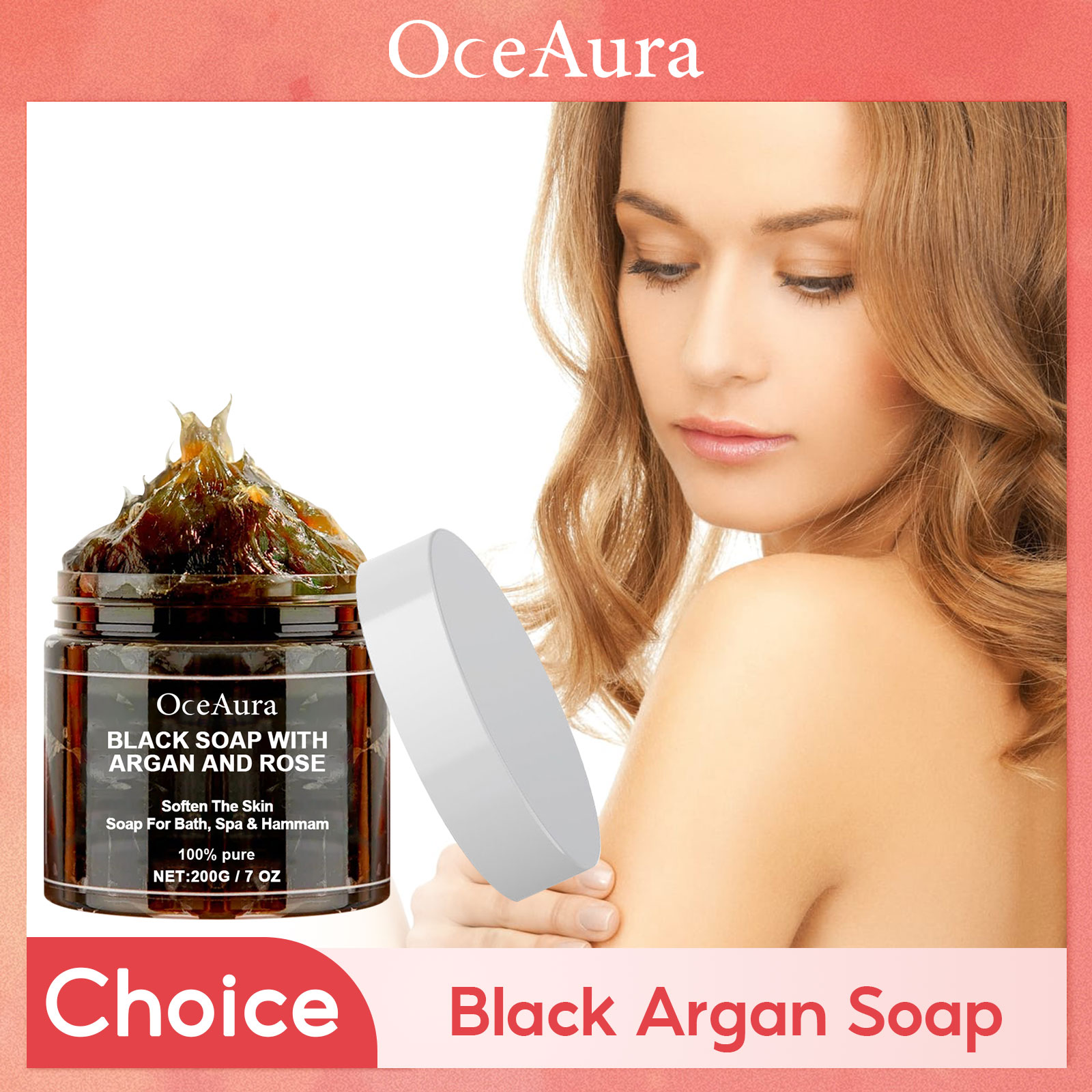 Soap Making Fragrance Oil - Black Cleansing Soap Deep Exfoliating Moisturizing