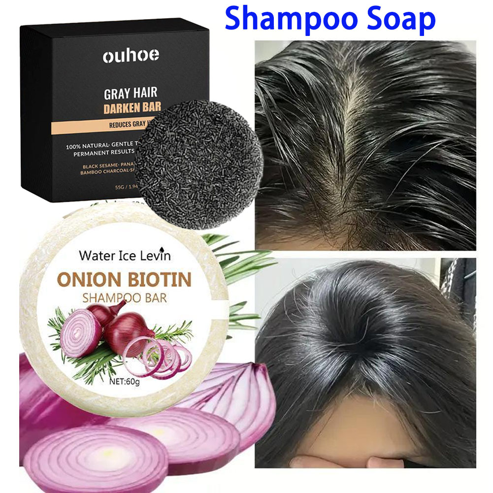 Soap Making Fragrance Oil - 55g/60g Onion Rosemary Shampoo Soap, Handmade