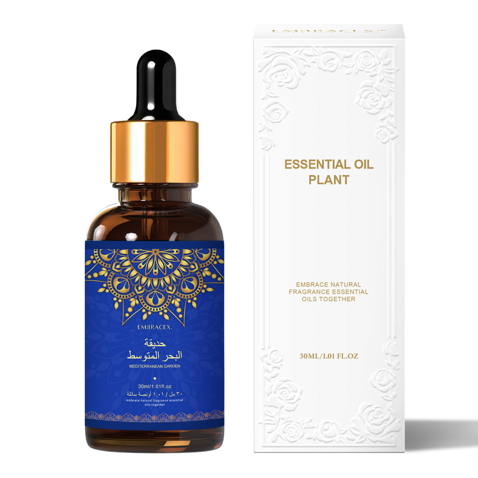 Soap Making Friends - 30ml Mediterranean Garden/ حديقة البحر المتوسط