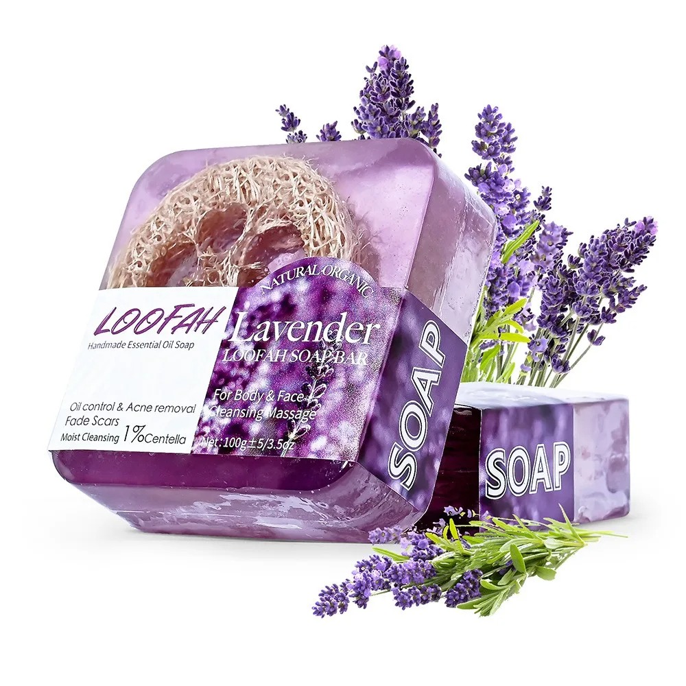 Soap Making Fragrance Oil - 100g Organic Lavender Essential Oil Soap,