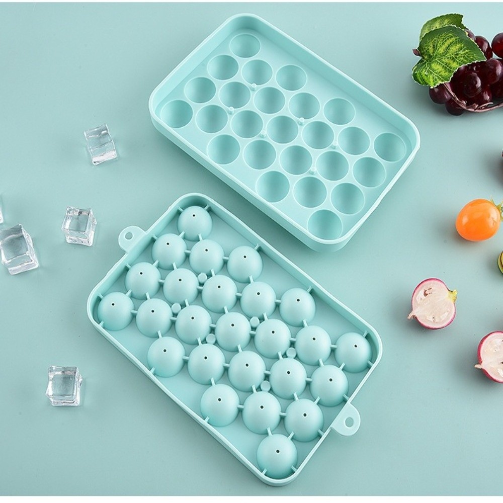 Soap Making Party - Creative Silicone Grape Ball Molds 25