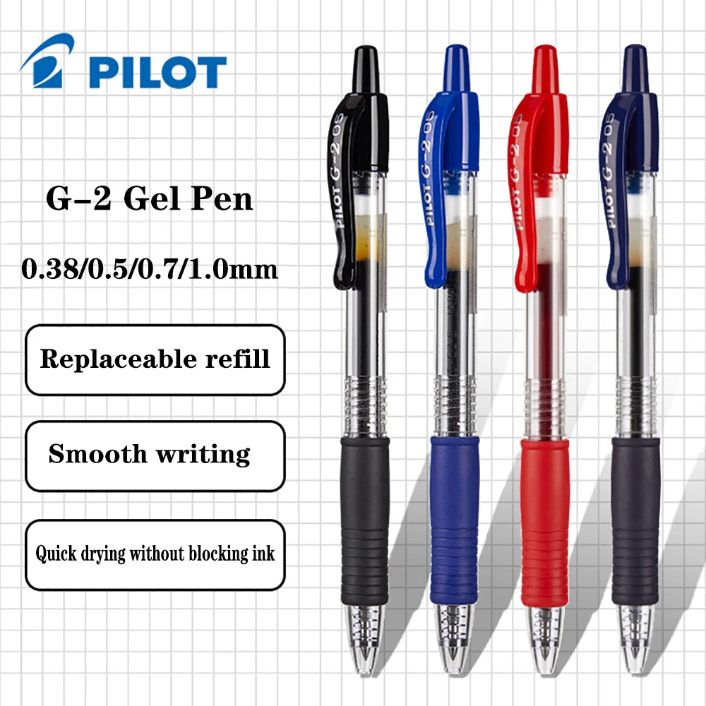 1pcs Japan PILOT Gel Pen G-2 B - огляд і ціна Pilot Pen G2
