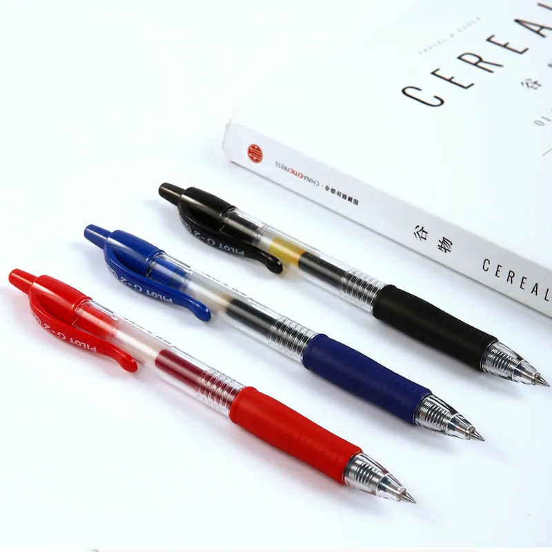 1pcs Japan PILOT Gel Pen G-2 B - огляд і ціна Pilot Pen G2