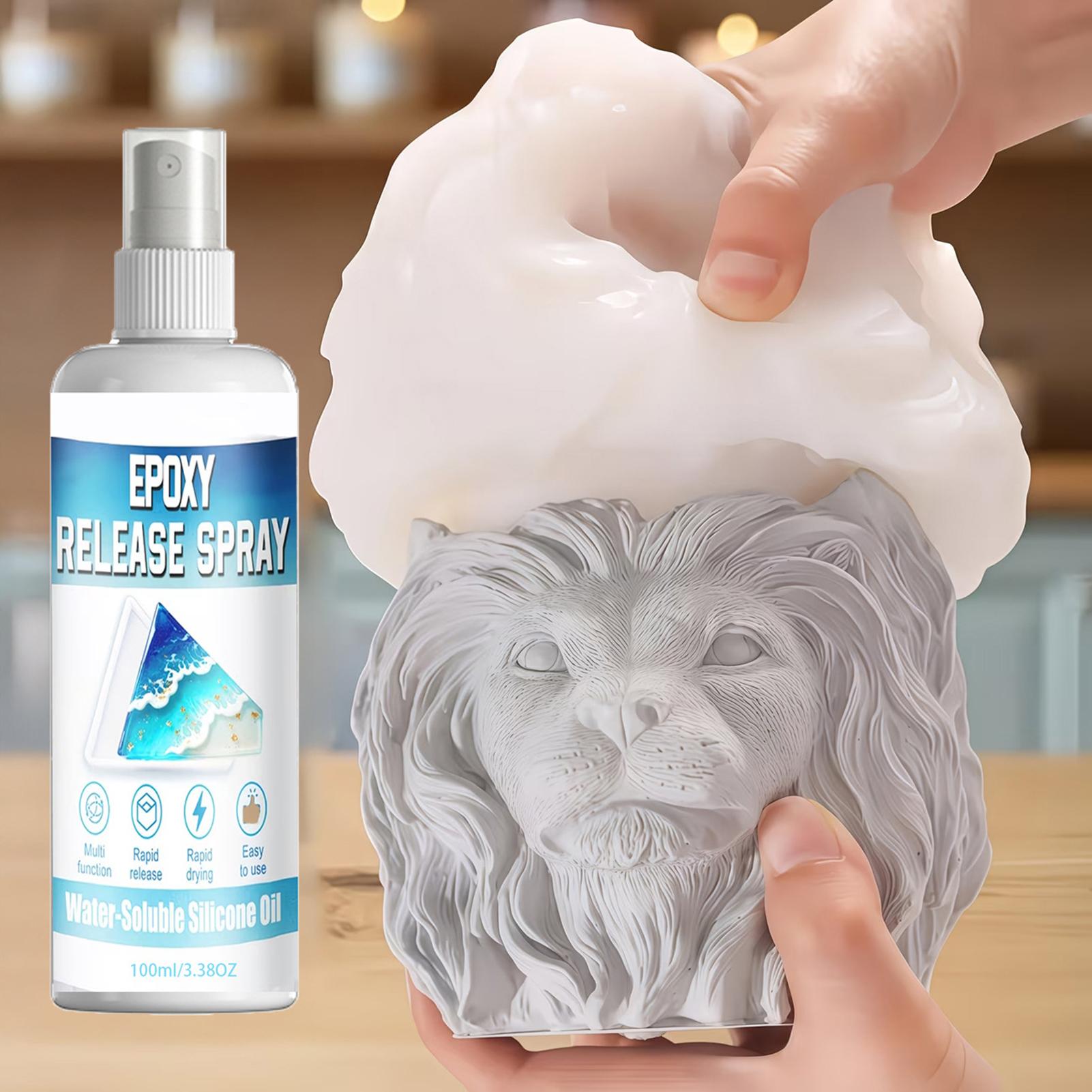 100ml Silicone Release Spray E - огляд і ціна Soap Making Party