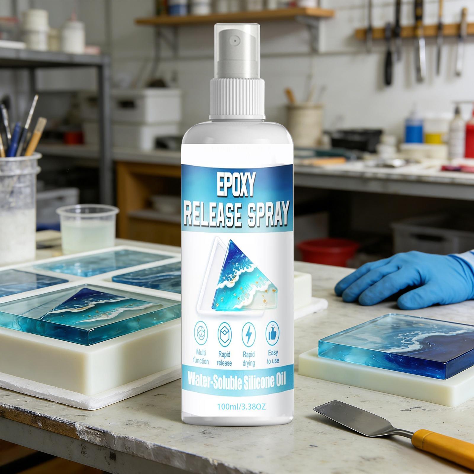 100ml Silicone Release Spray E - огляд і ціна Soap Making Party