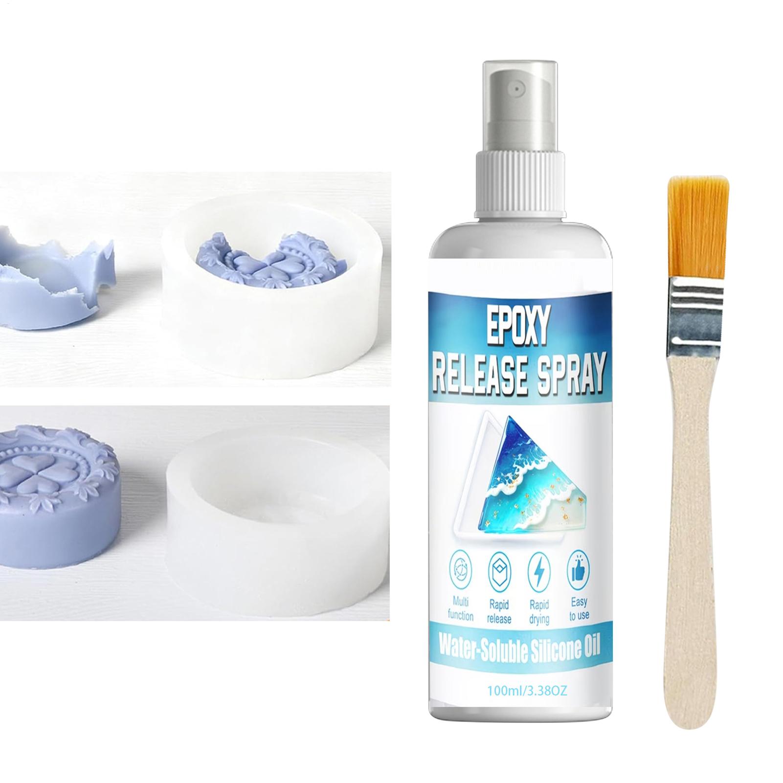100ml Silicone Release Spray E - огляд і ціна Soap Making Party