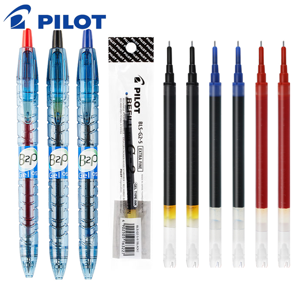 1+6 Refill Japan PILOT Gel Pen - огляд і ціна Pilot Pen G2