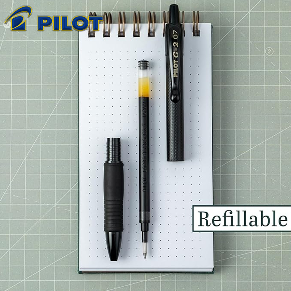 New Japan Pilot Gel Pen G2 Bla - огляд і ціна Pilot Pen G2