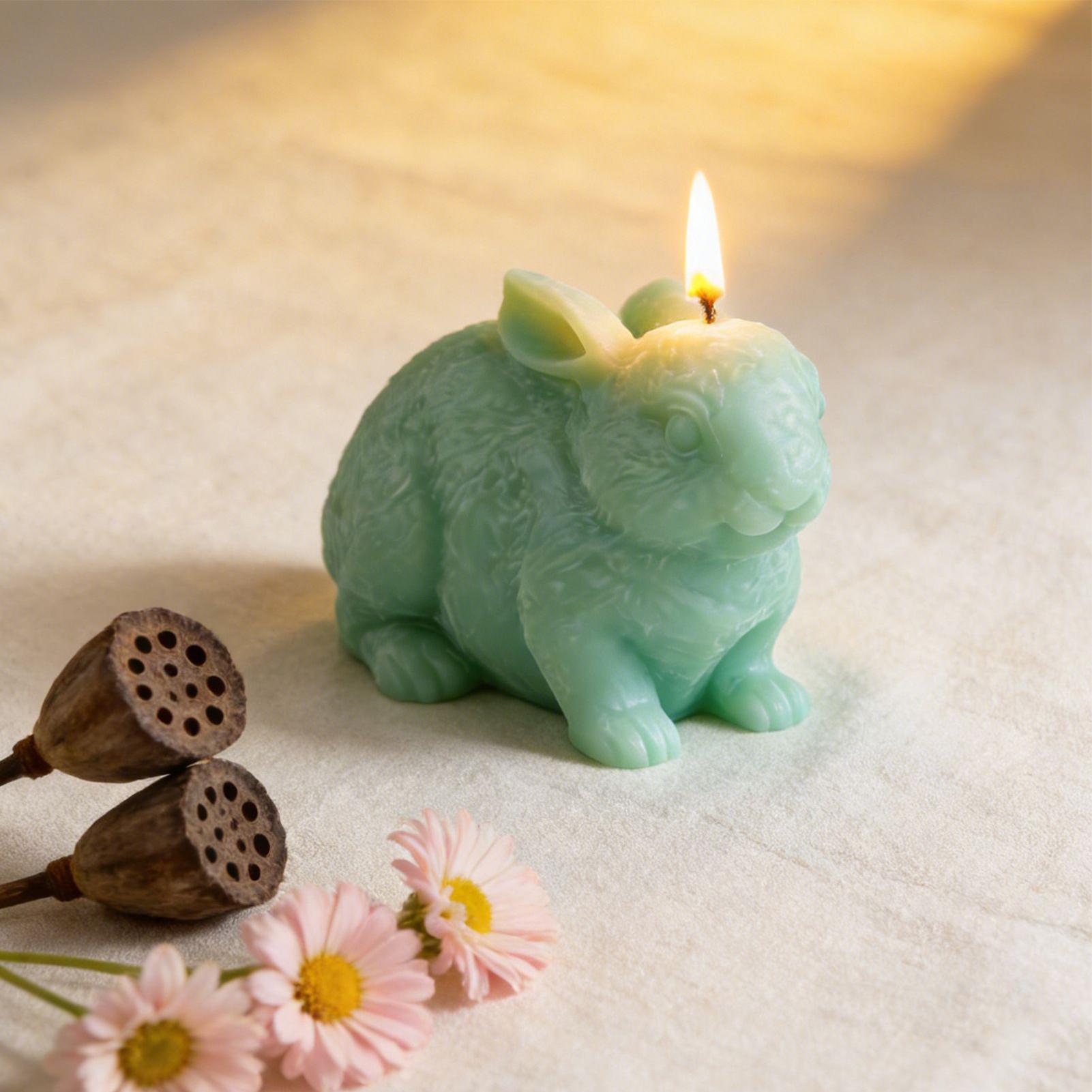 Bunny Silicone Mold 3D Craftin - огляд і ціна Soap Making Friends