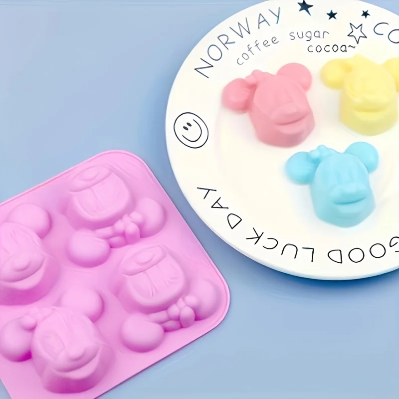 1pc Minnie cartoon mold, ideal - огляд і ціна Soap Making Party