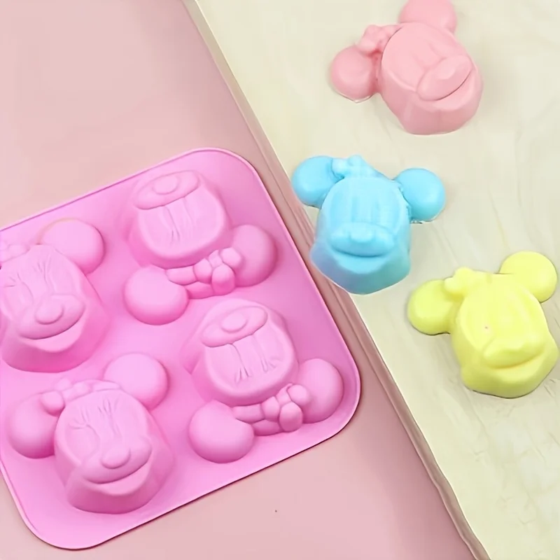 1pc Minnie cartoon mold, ideal - огляд і ціна Soap Making Party