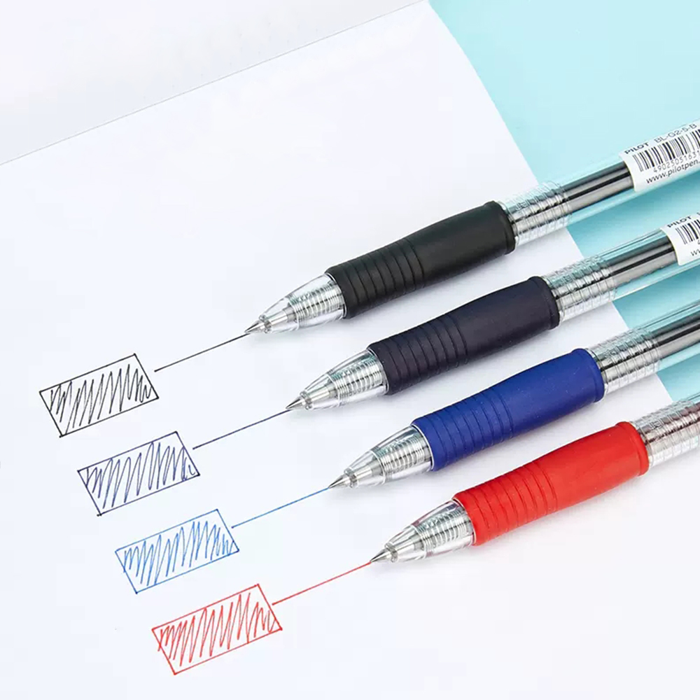 6pcs Japan PILOT Gel Pen Refil - огляд і ціна Pilot Pen G2