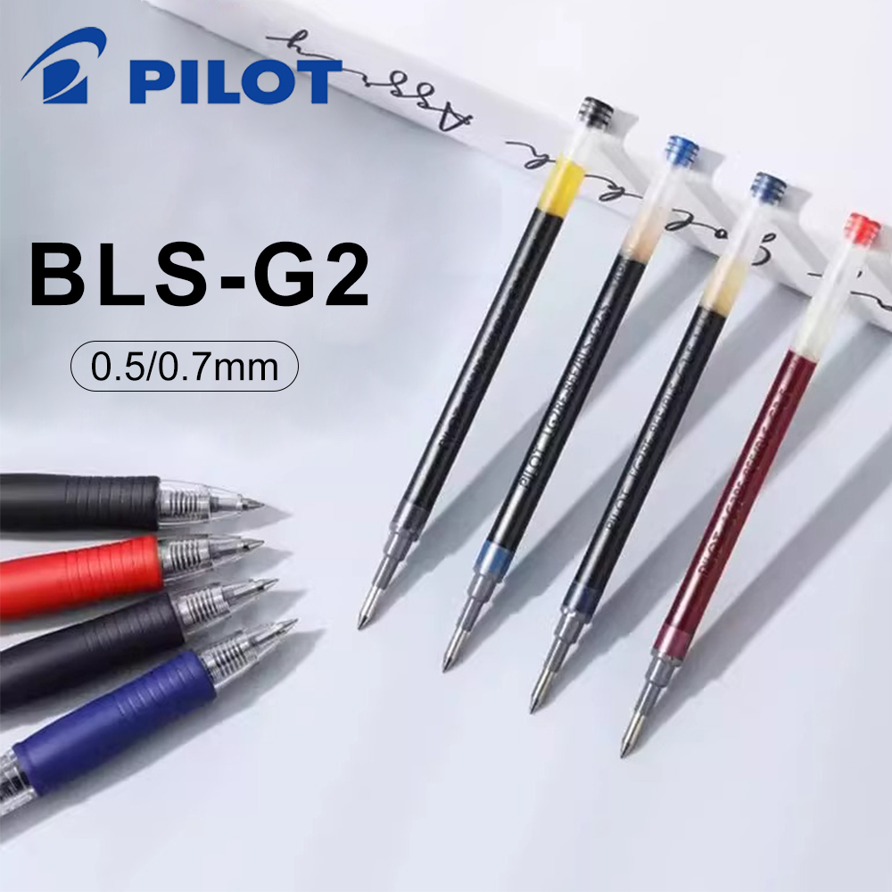 6pcs Japan Pilot Original Gel  - огляд і ціна Pilot Pen G2