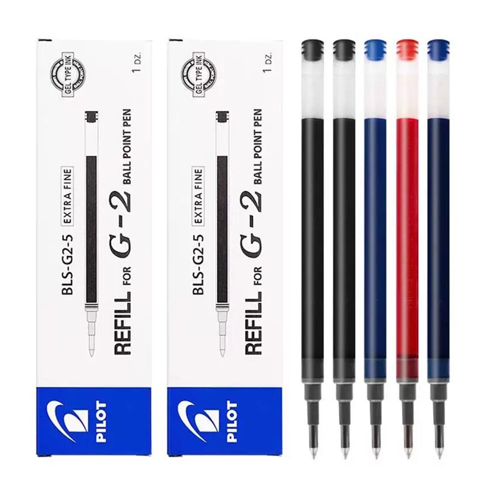 6pcs Japan Pilot Original Gel  - огляд і ціна Pilot Pen G2