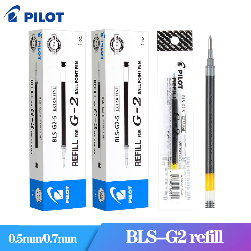 12 Pcs PILOT Refill BLS-G2 for - огляд і ціна Pilot Pen G2