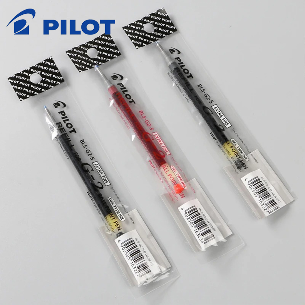 3pcs/Lot Pilot BLS-G2 Dr. Grip - огляд і ціна Pilot Pen G2