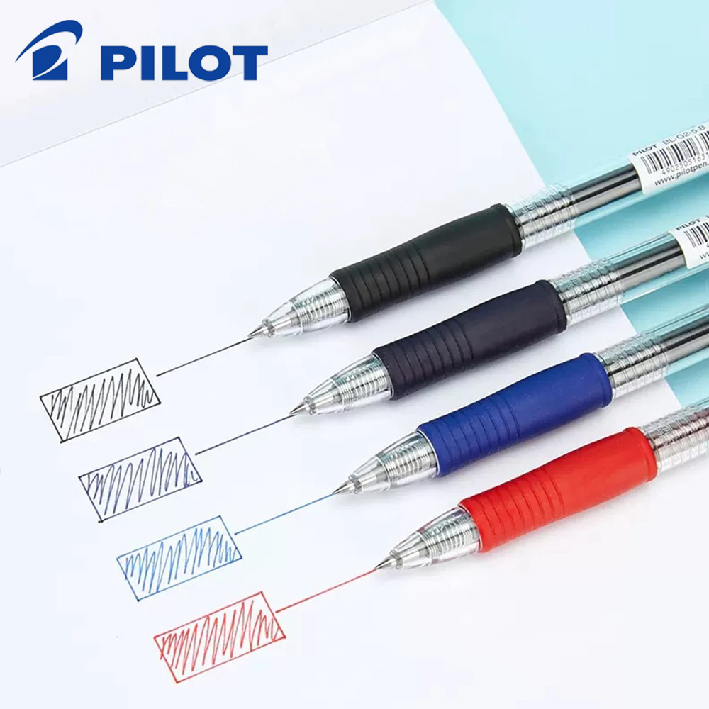 3pcs/Lot Pilot BLS-G2 Dr. Grip - огляд і ціна Pilot Pen G2