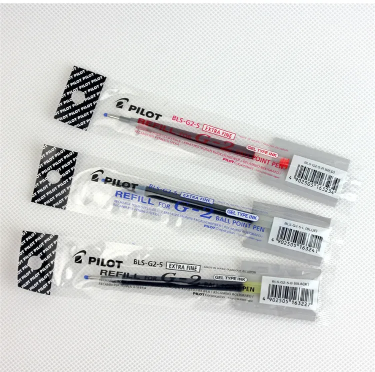 Pilot BLS-G2 Dr. Grip Gel Refi - огляд і ціна Pilot Pen G2