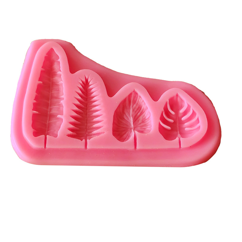 Palm Leaves And Turtle Leaf Si - огляд і ціна Soap Making Party