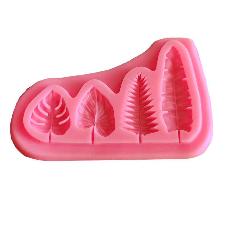 Palm Leaves And Turtle Leaf Si - огляд і ціна Soap Making Party