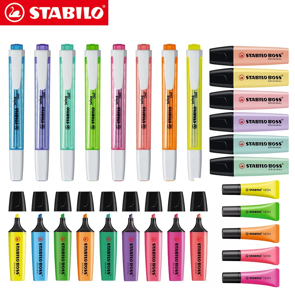 STABILO Highlighter Markers Se - огляд і ціна Stabilo Marker Swing Cool