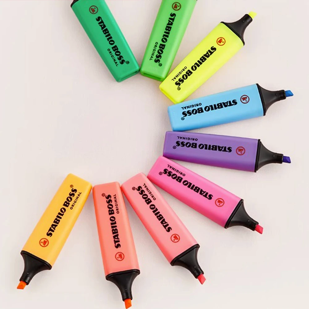 STABILO Highlighter Markers Se - огляд і ціна Stabilo Marker Swing Cool
