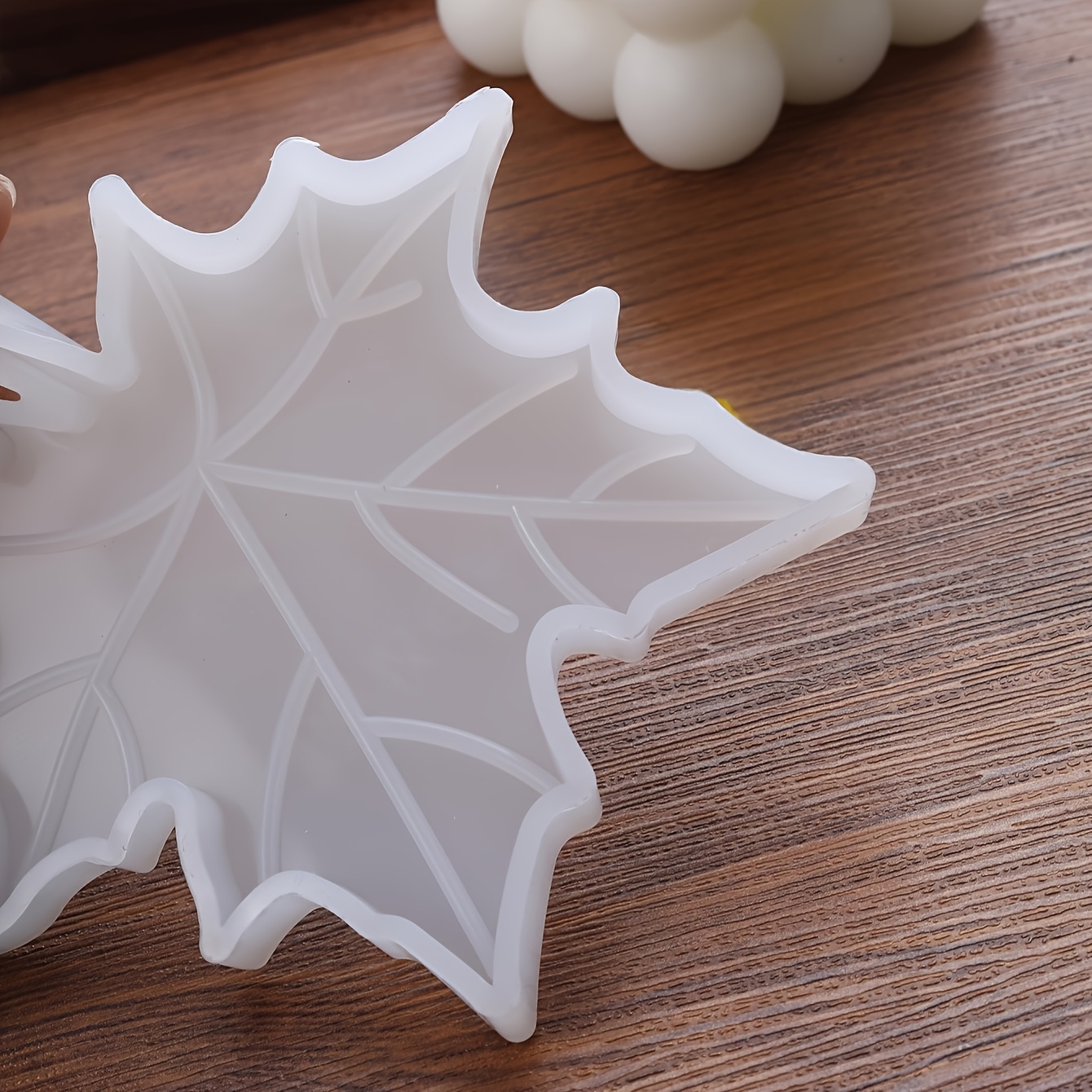 1PC Maple Leaf shaped Silicone - огляд і ціна Soap Making Party