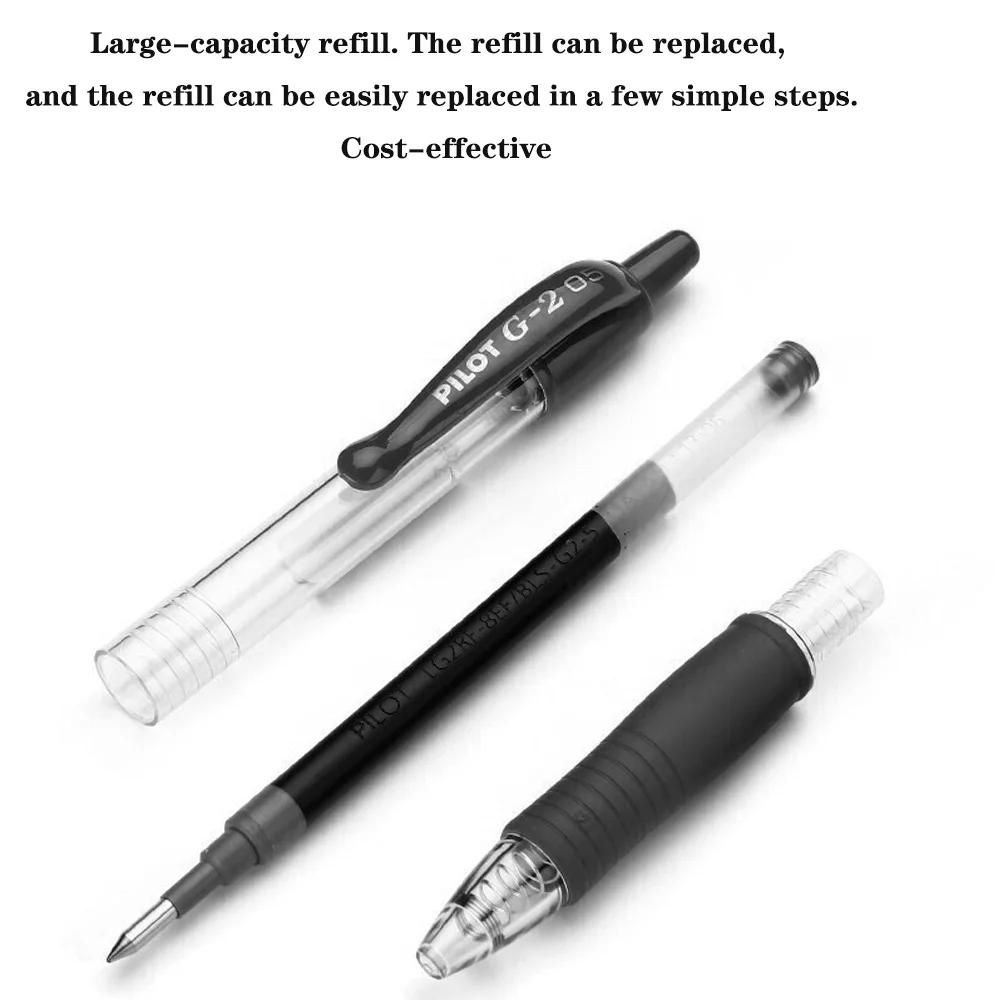 6pcs Japan PILOT 0.5mm Gel Pen - огляд і ціна Pilot Pen G2