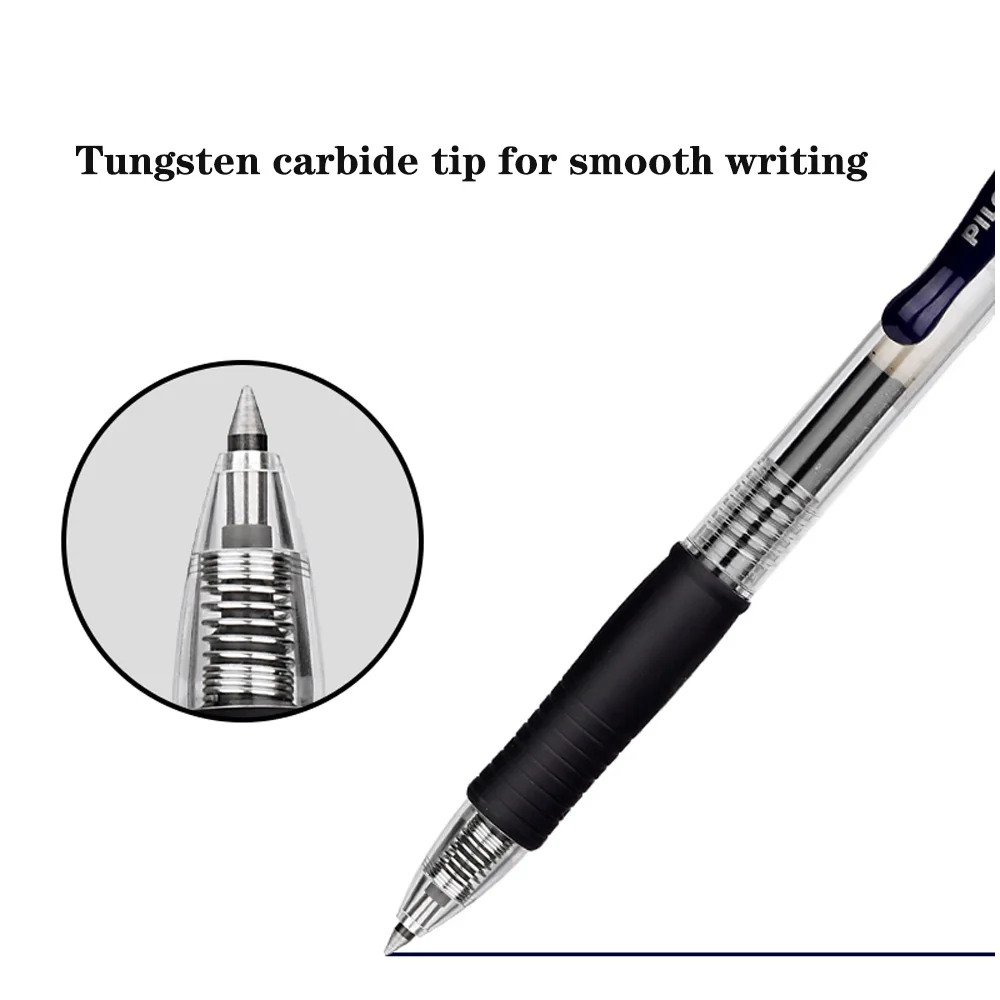 6pcs Japan PILOT 0.5mm Gel Pen - огляд і ціна Pilot Pen G2