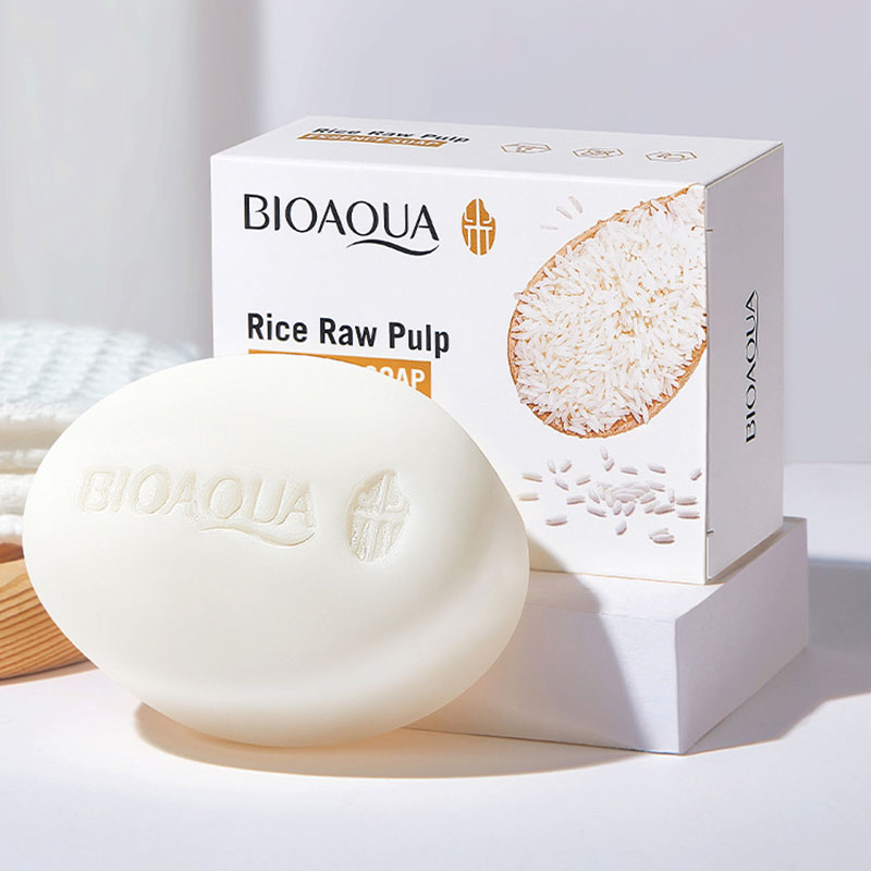 BIOAQUA White Rice Raw Pulp Fa - огляд і ціна Soap Making Fragrance Oil