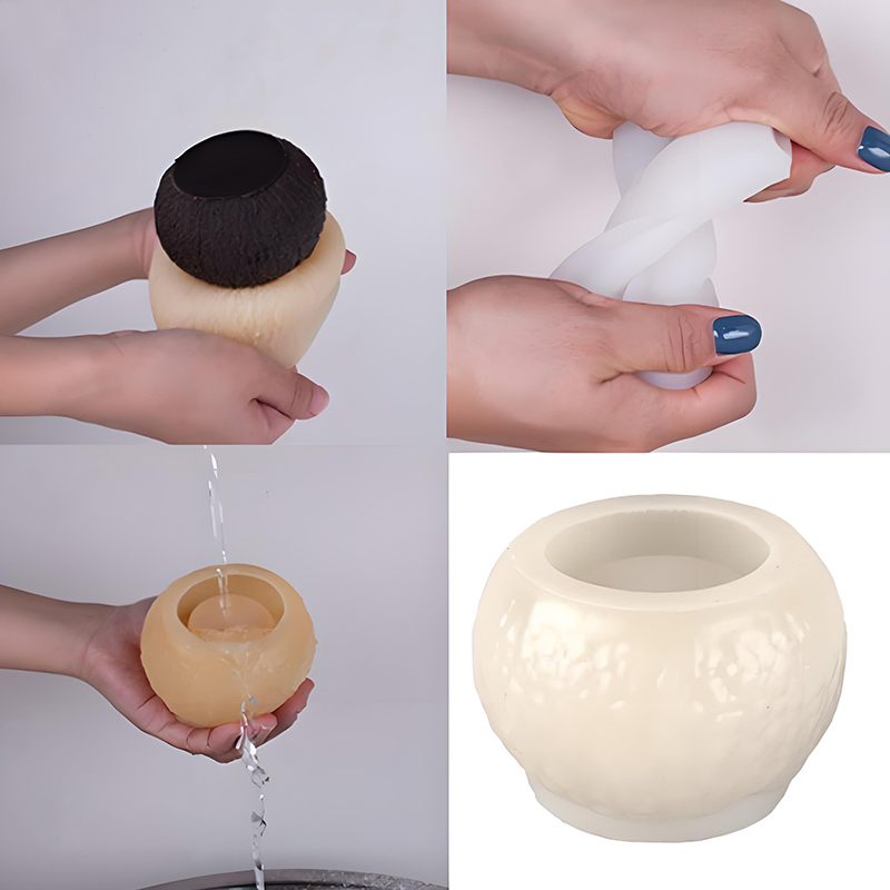 3D Simulation Coconut Silicone - огляд і ціна Soap Making Party