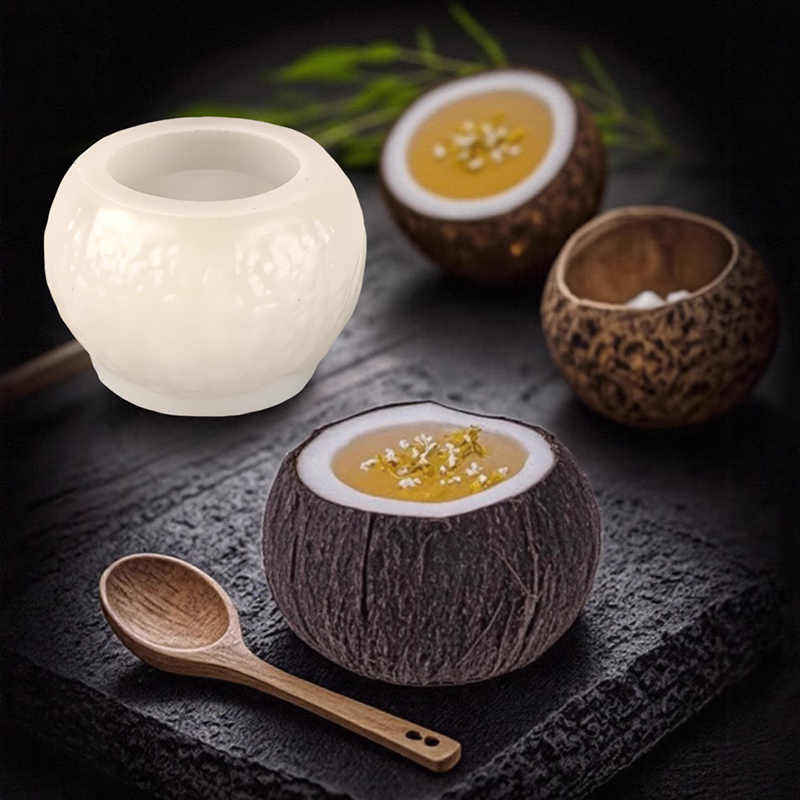 3D Simulation Coconut Silicone - огляд і ціна Soap Making Party