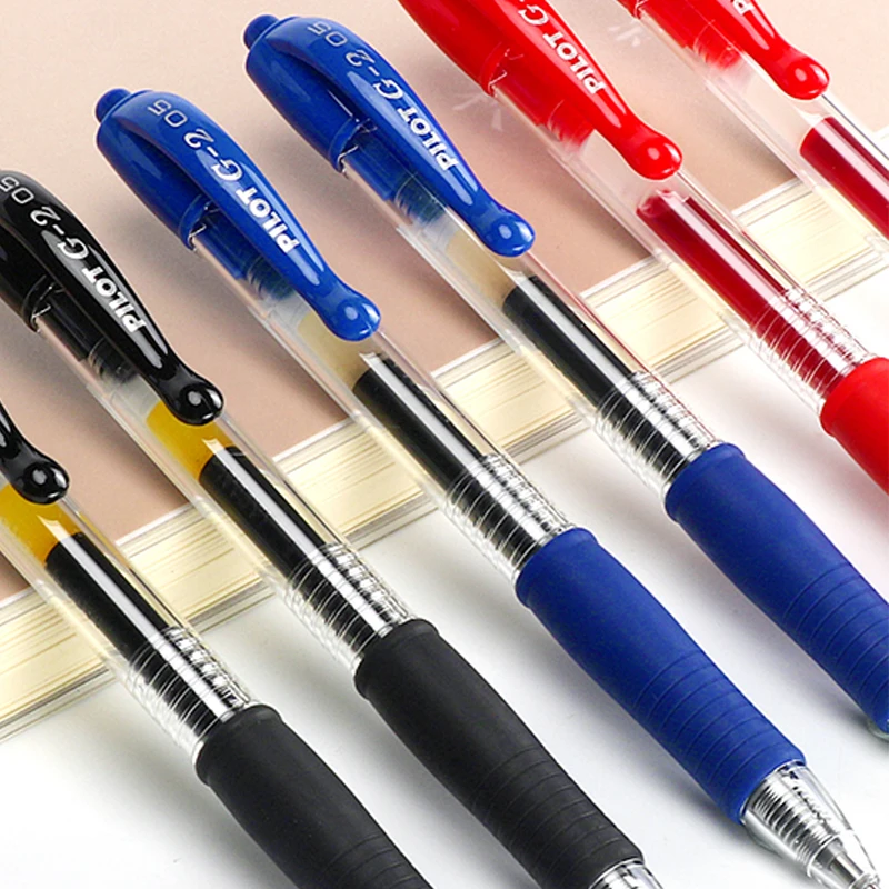 12pcs Ballpoint pen PILOT Gel  - огляд і ціна Pilot Pen G2