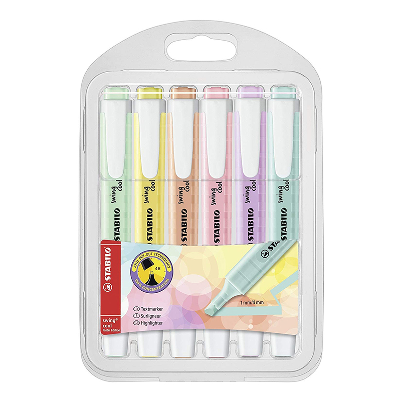 Highlighter - STABILO swing co - огляд і ціна Stabilo Marker Swing Cool