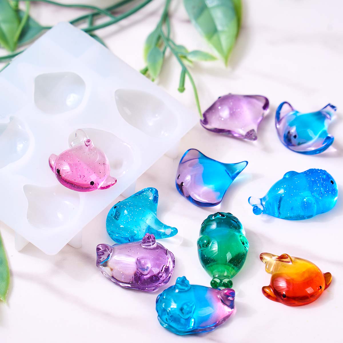 3D Healing Kawaii Manta Ray Wh - огляд і ціна Soap Making Party