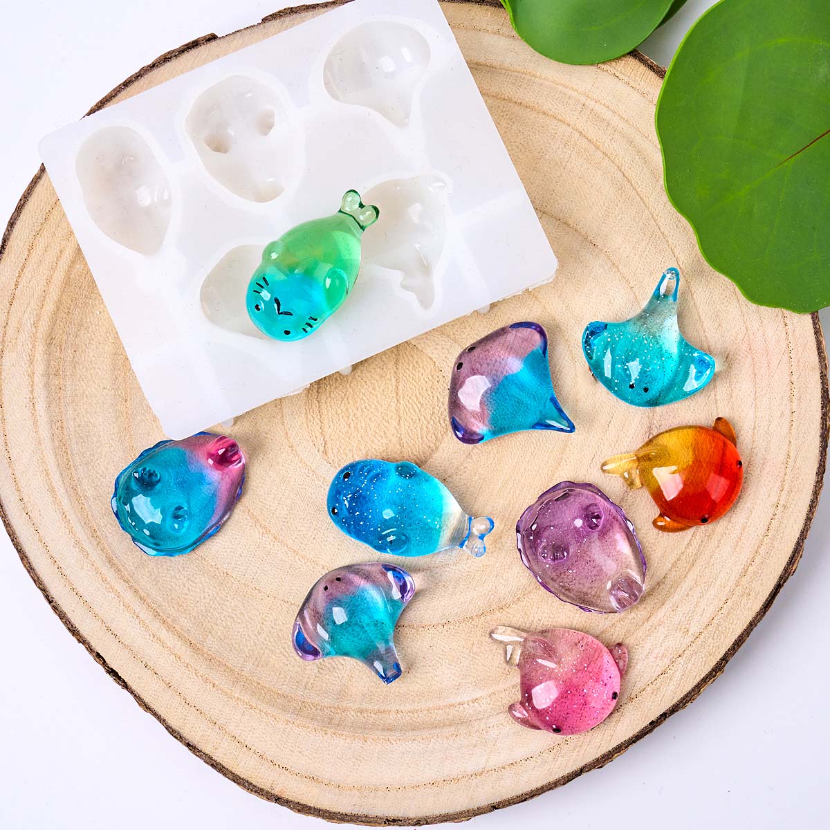 3D Healing Kawaii Manta Ray Wh - огляд і ціна Soap Making Party