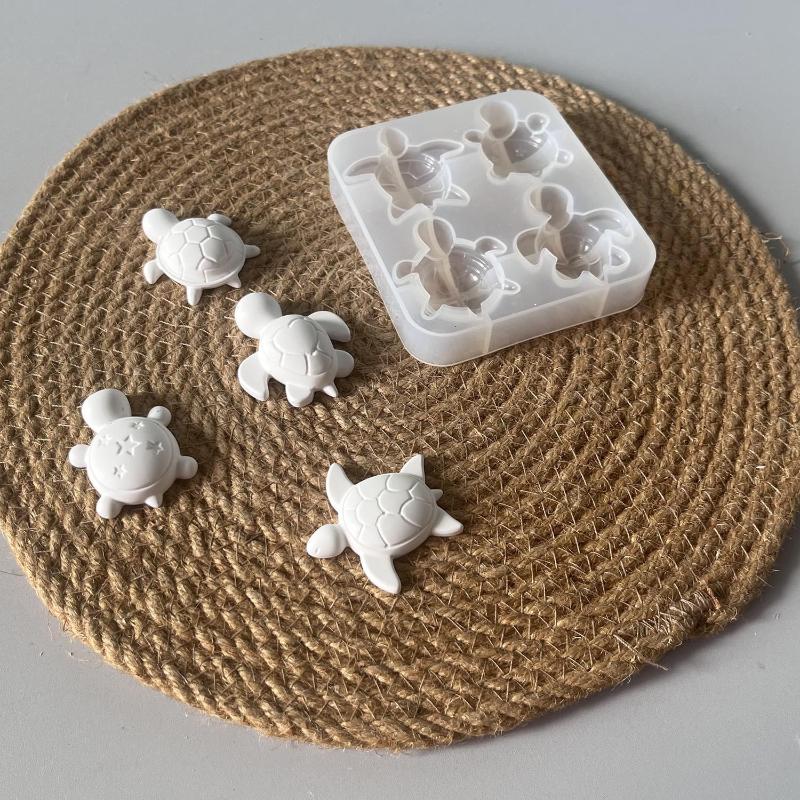 Four Turtles Plaster Silicone  - огляд і ціна Soap Making Party