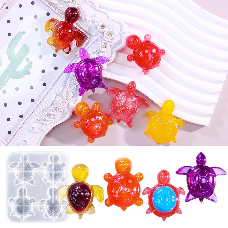 Four Turtles Plaster Silicone  - огляд і ціна Soap Making Party