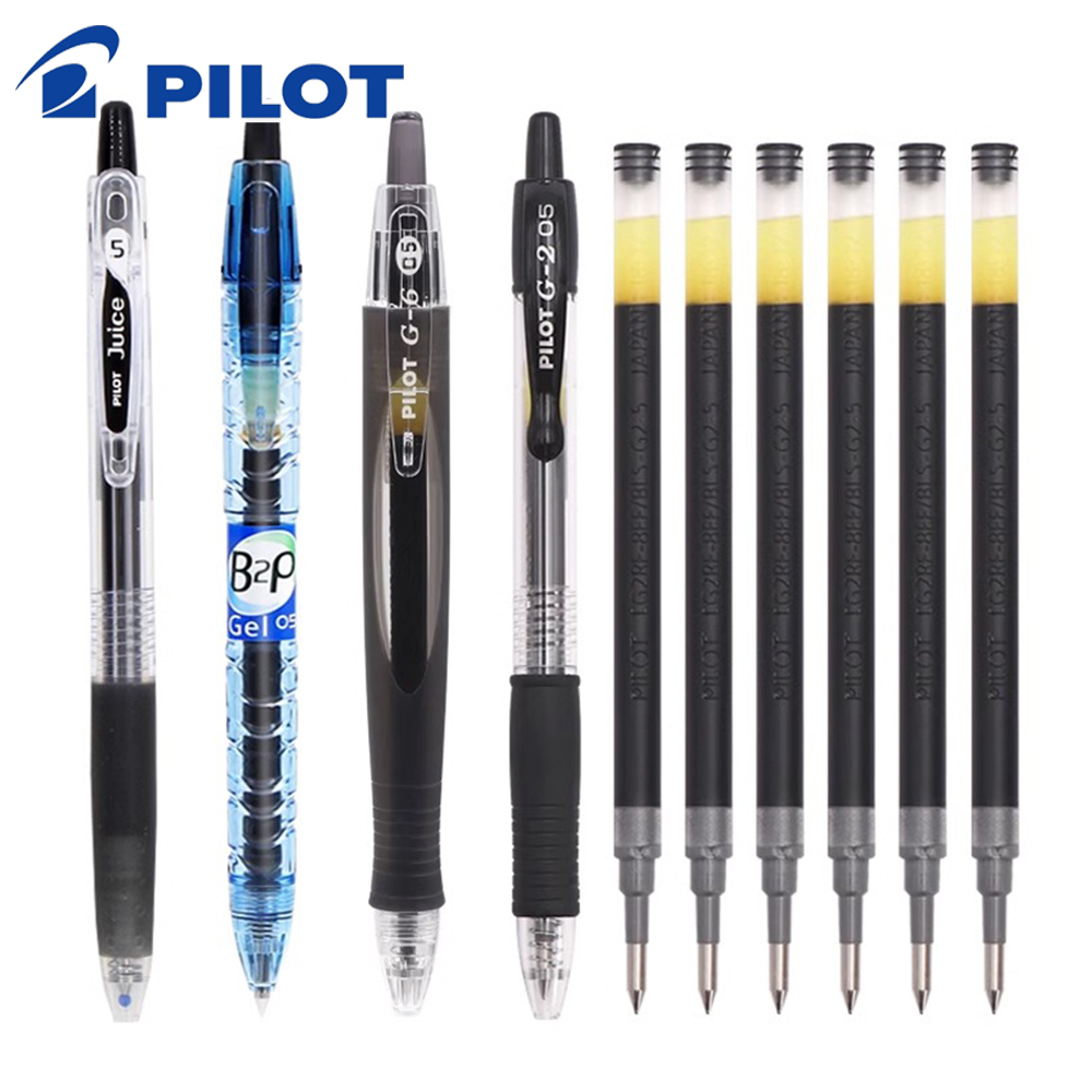 Japan Pilot Gel Pen Refill Set - огляд і ціна Pilot Pen G2