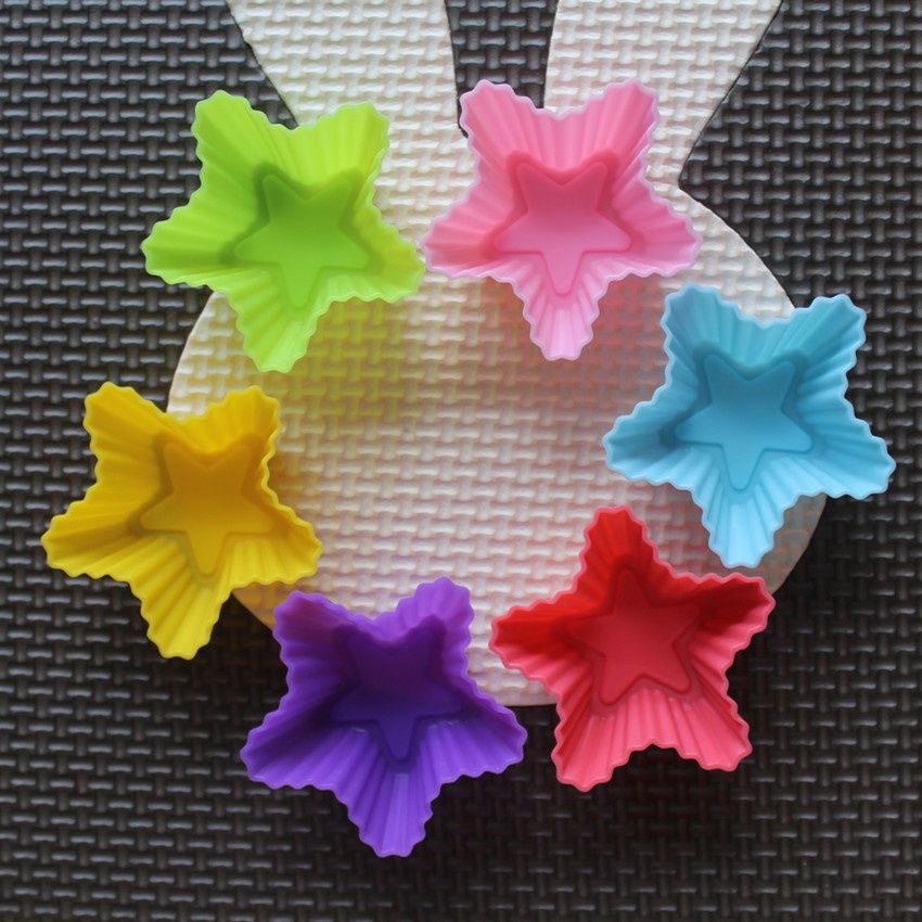 6 Pcs Set Non-Stick Flower Des - огляд і ціна Soap Making Party