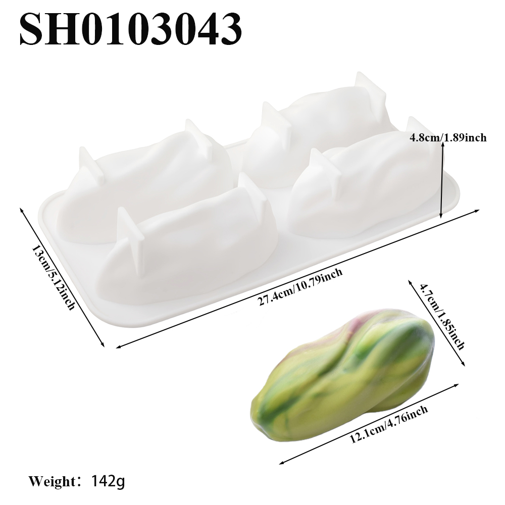 4 or 9-Cell Pistachio Design S - огляд і ціна Soap Making Party