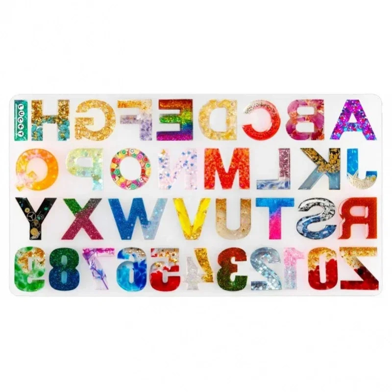 1pc/2pcs/3pcs LettersAtoZ，Numb - огляд і ціна Soap Making Party