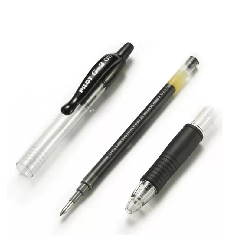 12pcs Japan PILOT Gel Pen Refi - огляд і ціна Pilot Pen G2