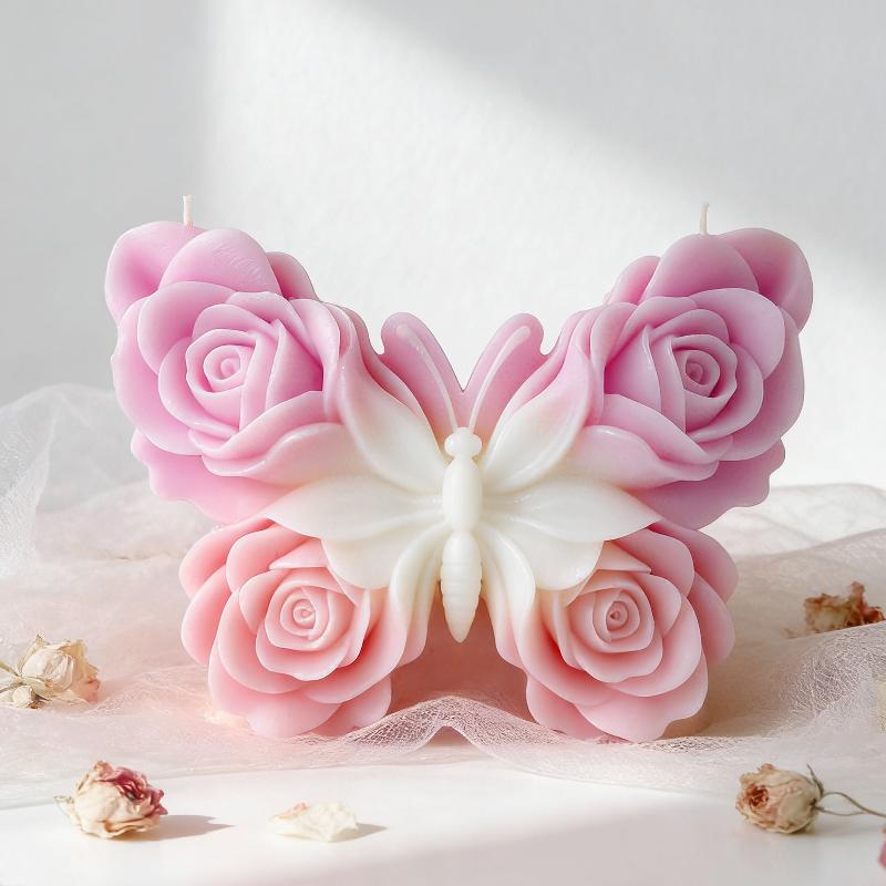 DIY Rose Butterfly Form Silico - огляд і ціна Soap Making Party