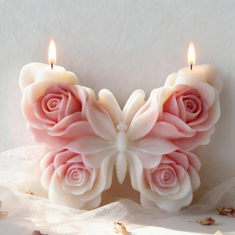 DIY Rose Butterfly Form Silico - огляд і ціна Soap Making Party