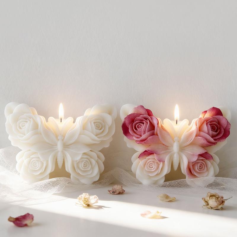 DIY Rose Butterfly Form Silico - огляд і ціна Soap Making Party