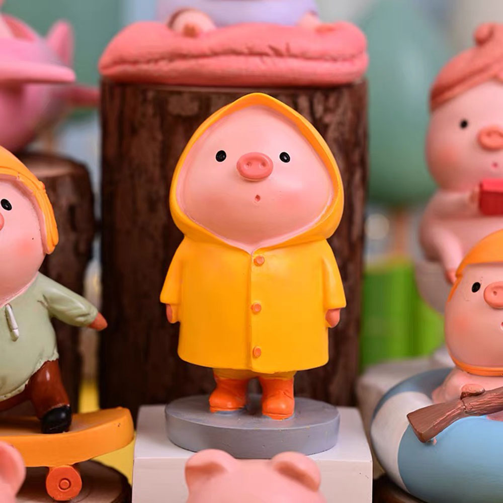 Lucky Pig Silicone Mold Plaste - огляд і ціна Soap Making Friends