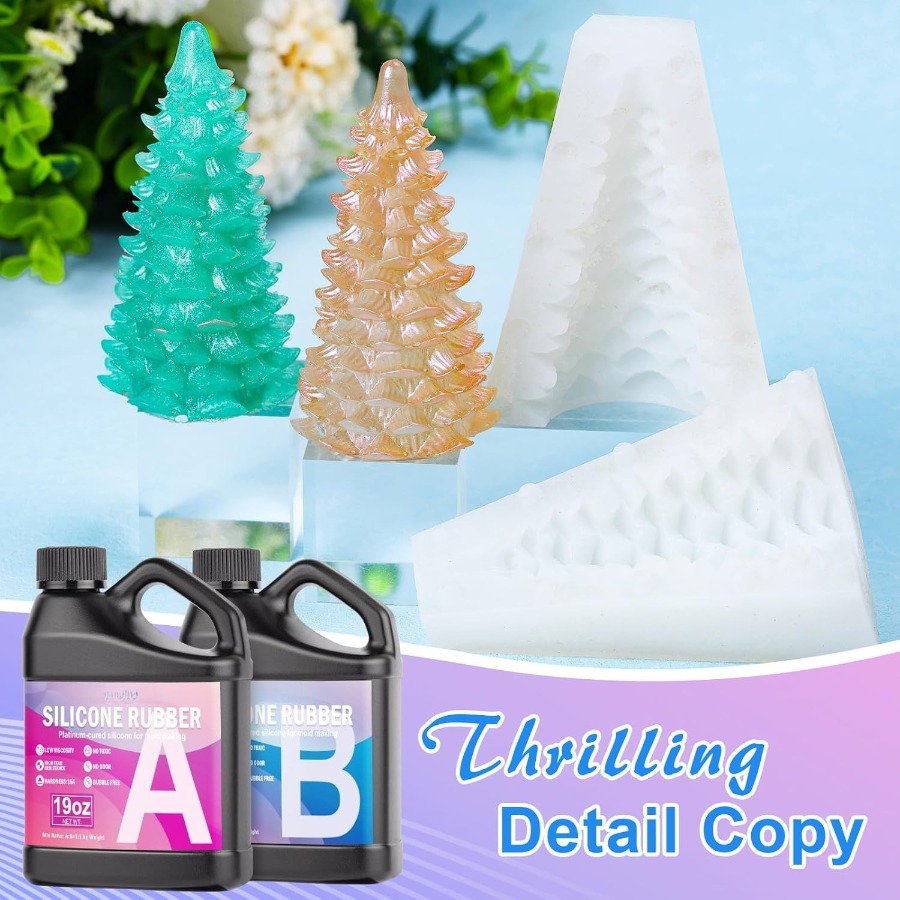 Silicone Mold Making Kit, 38.8 - огляд і ціна Soap Making Party