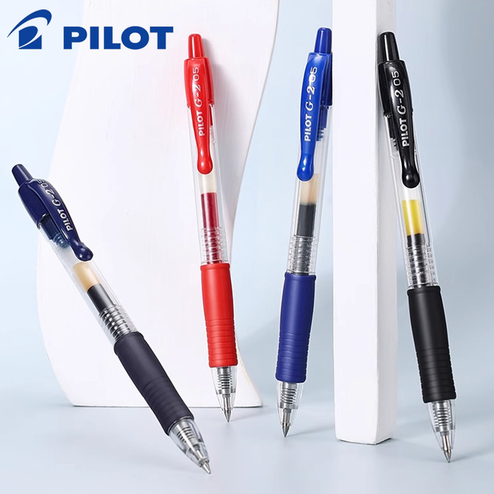 3pcs Japan Pilot Gel Pens Larg - огляд і ціна Pilot Pen G2